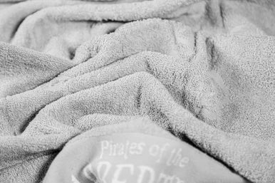 BarberTime Grey Barber Towel